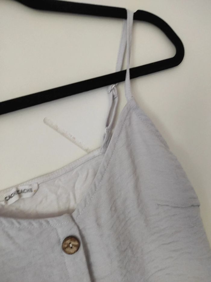 Débardeur blanc Cache Cache - photo numéro 6