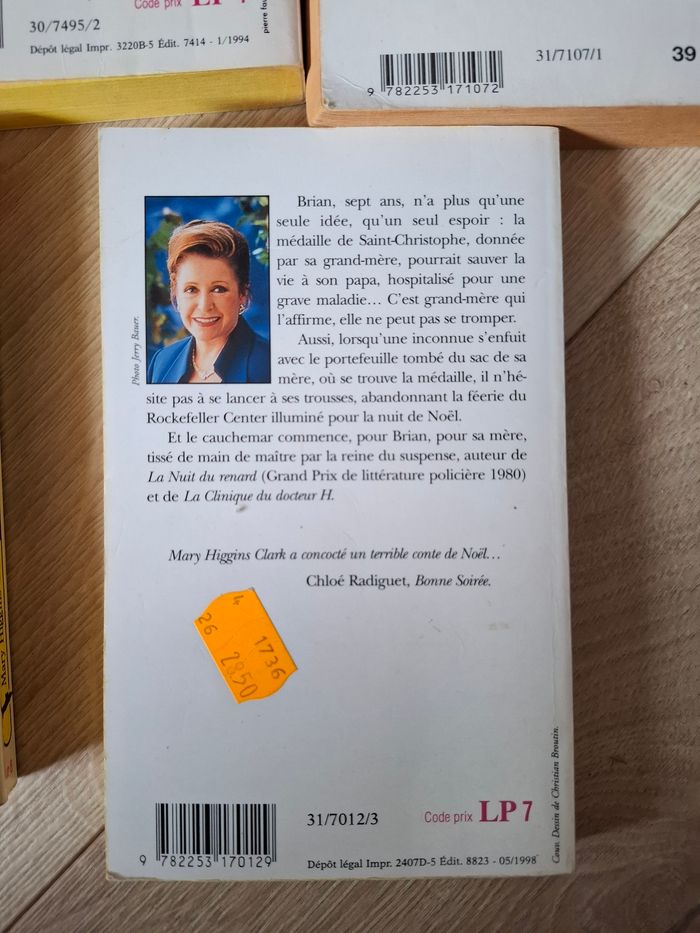Lot de 8 thrillers de Mary Higgins Clark en bon état - photo numéro 9