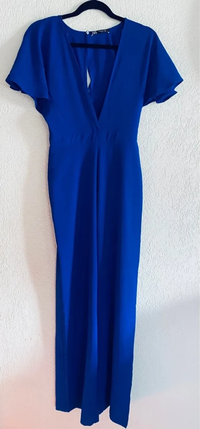 Combinaison Zara bleu