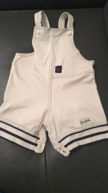 Combi short 12 mois