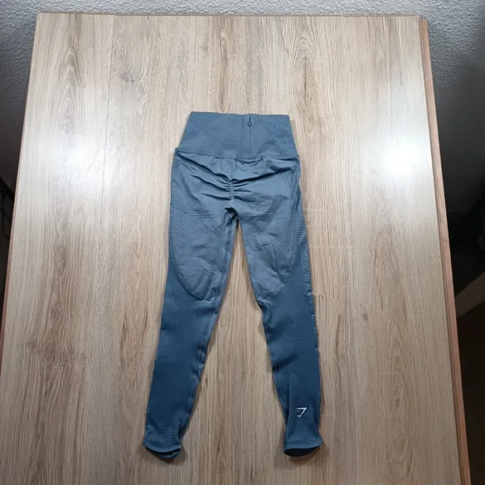 Legging gymshark femme xs bleu clair - photo numéro 3