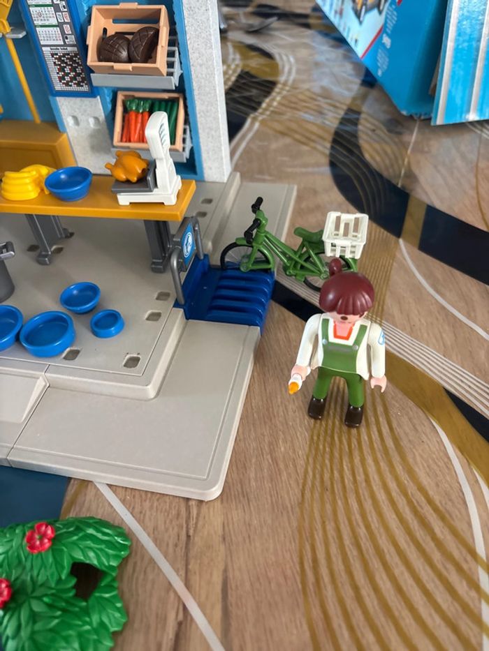Playmobil 4461 local de stockage aliments - photo numéro 4