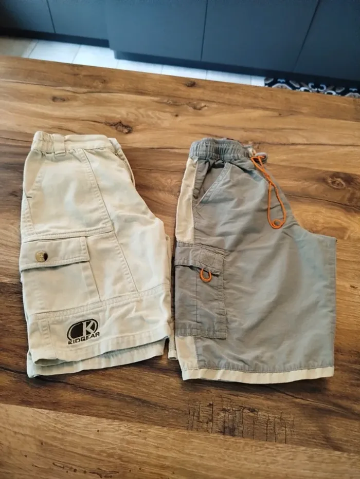 Lot 5 ans bermudas