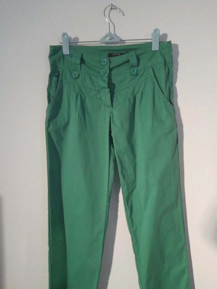 Pantalon vert taille 36 - photo numéro 5