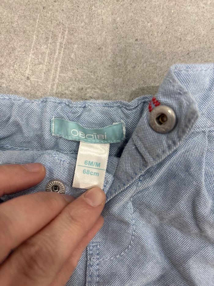 Pantalon bleu - photo numéro 2