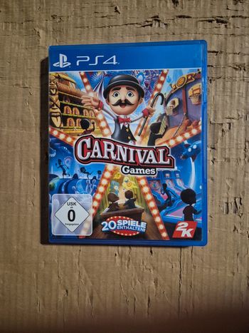 Carnival Fête Foraine pour PS4
