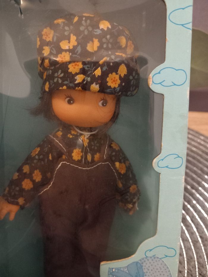 Poupée vintage Aurelia  16cm - photo numéro 2