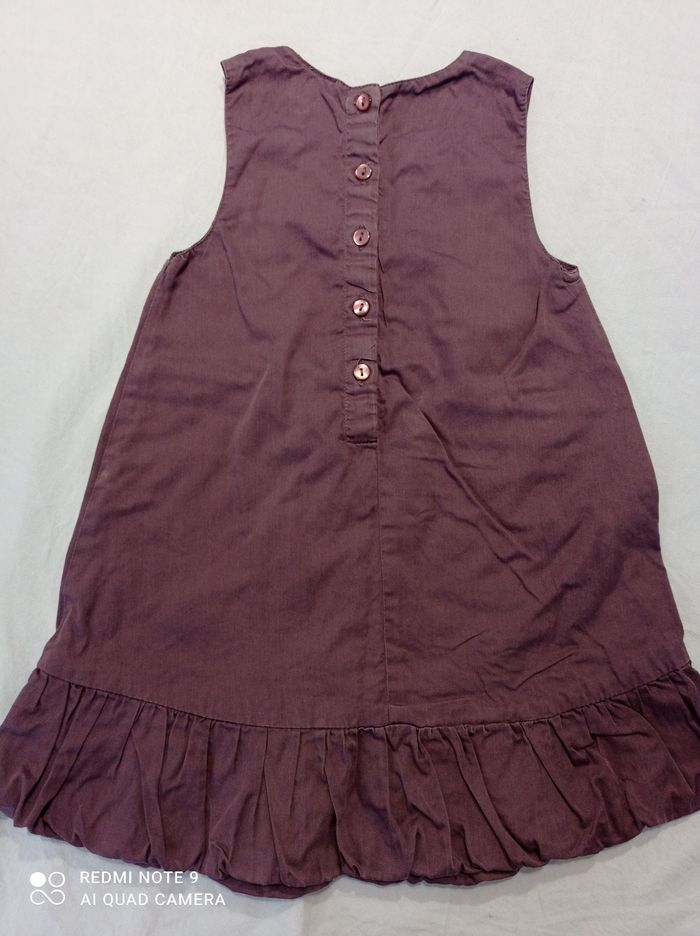 robe de grain de blé taille 18 mois réf 95 C01 - photo numéro 2