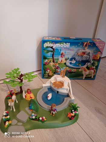 Fontaine playmobil