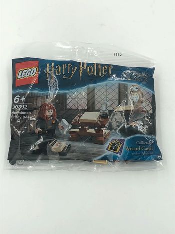 Lego Harry Potter Hermione Studi desk N•30392 neuf
