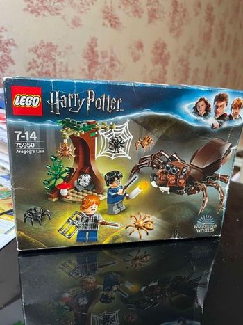 LEGO 75950 Harry Potter TM Le repaire d’Aragog