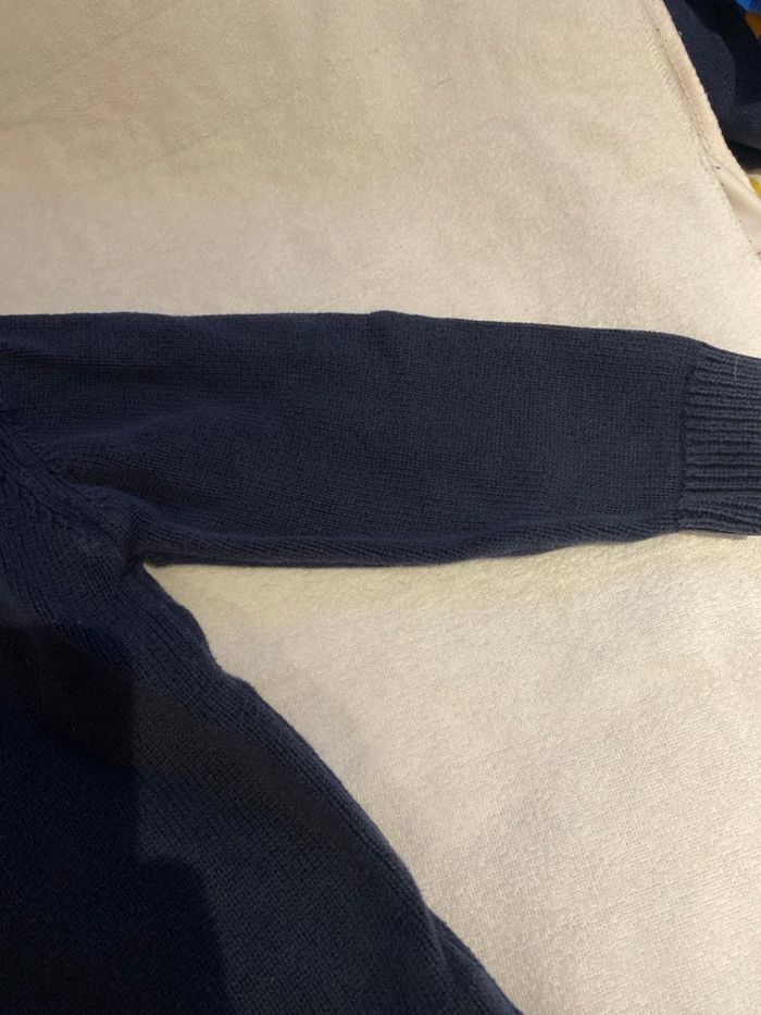 Pull chemise intégrée vertbaudet 5 ans garçon - photo numéro 4