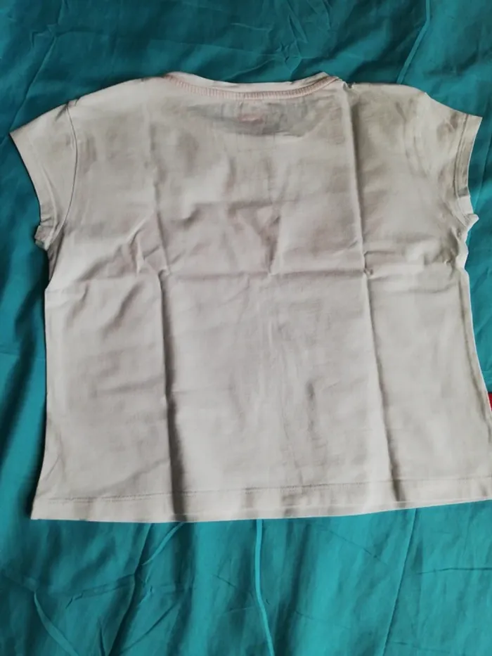 T-shirt fille - photo numéro 4
