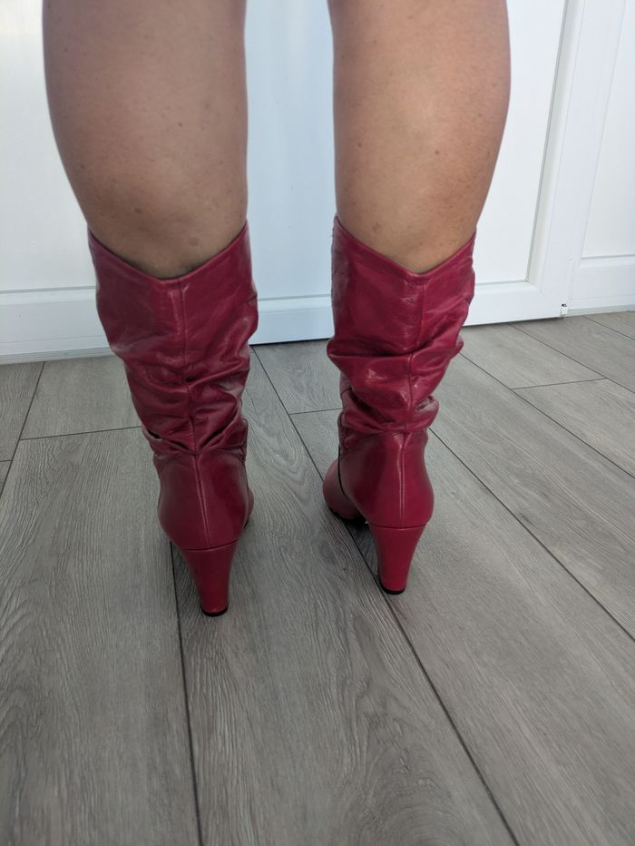 Bottes en cuir - photo numéro 4
