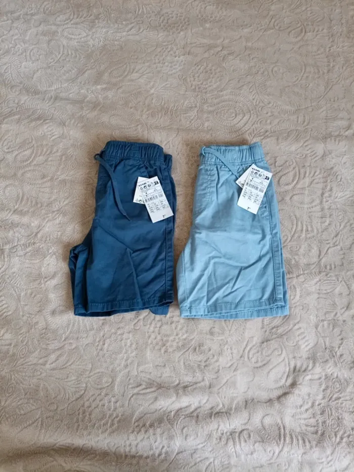 Shorts neufs 4 ans Kiabi lot de 2 - photo numéro 4