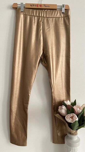 Legging Gold chic 🤍🤍