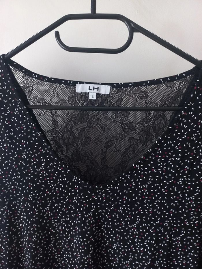 Blouse dentelle dos - photo numéro 3