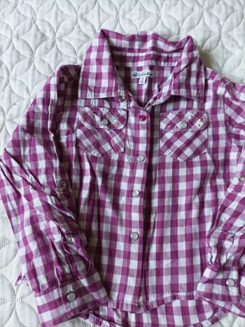 Chemise 3 ans