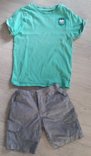 Tee-shirt + short