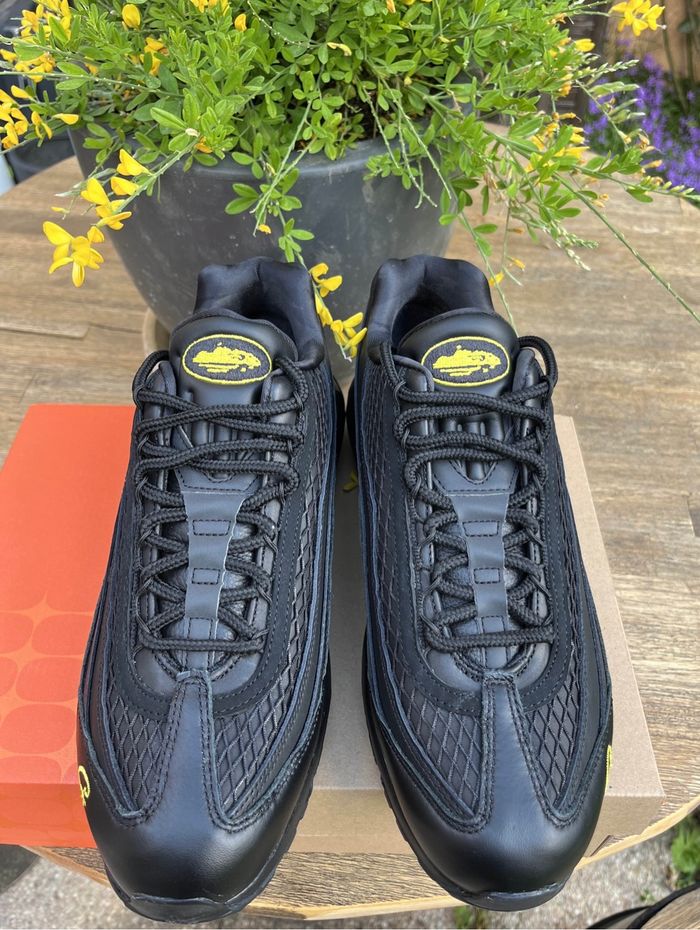 Air Max 95 Corteiz Honey Black - photo numéro 2