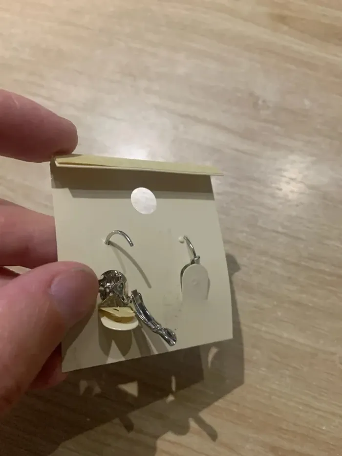 Parure fleurs violettes - photo numéro 3