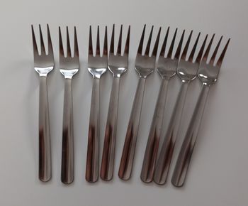 Fourchettes neuves