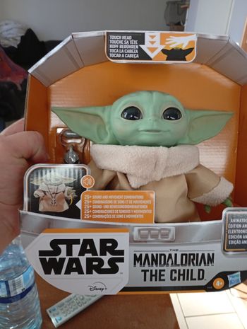 Star Wars mandalorian the child