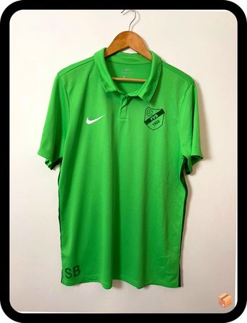 Polo Nike rétro – Vert – Taille XL – Homme