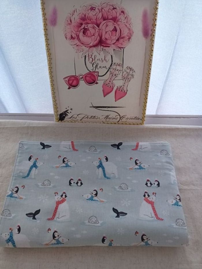 Couverture bébé été