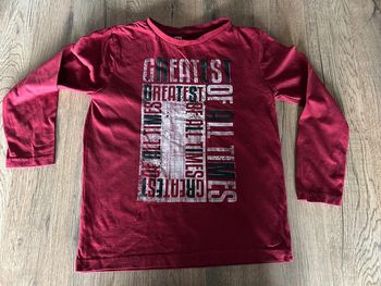 T shirt manches longues 6 ans