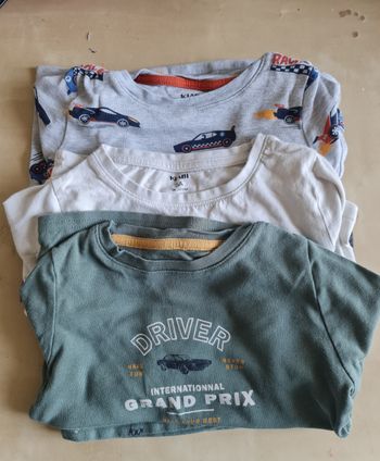 Lot 3 pyjamas léger