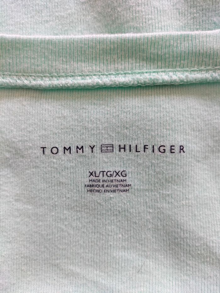 T Shirt Femme Tommy Hilfiger - Taille XL - photo numéro 6