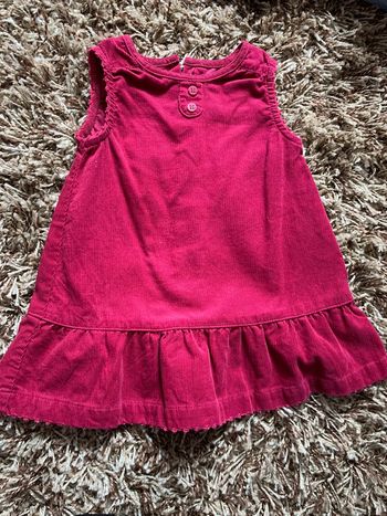 Robe velours Petit bateau