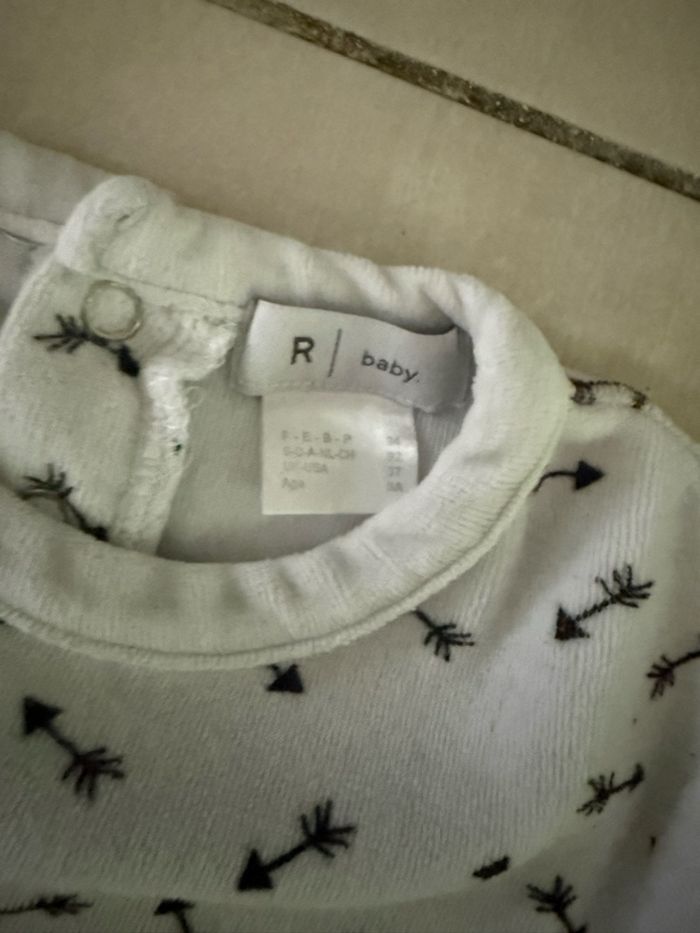 Lot de 3 pyjamas velours taille 3 ans la redoute et Mickey - photo numéro 3