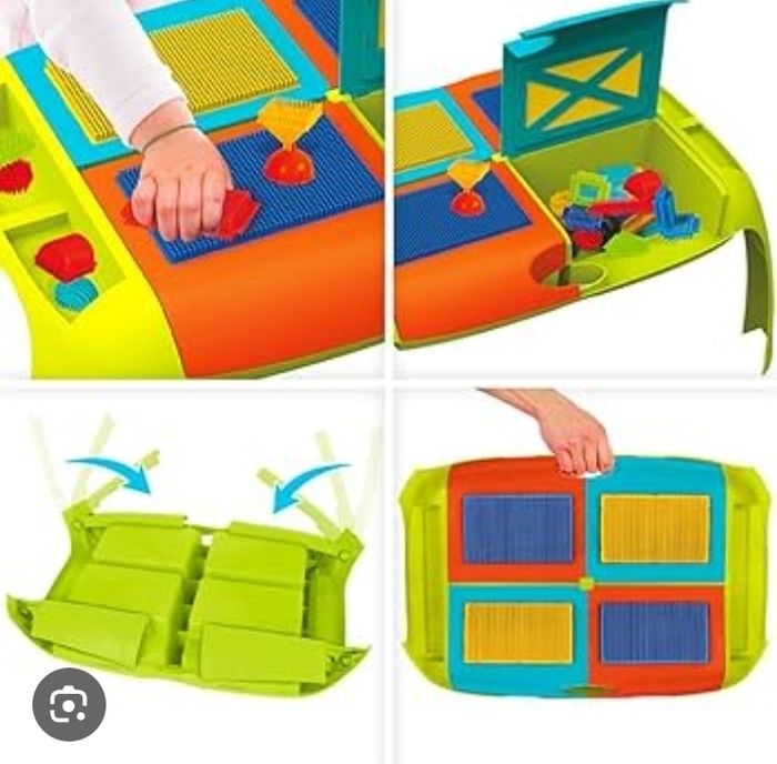 Table de construction bloko - photo numéro 7