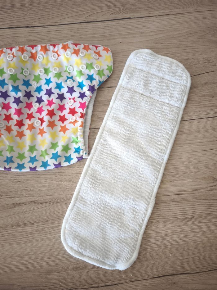 Couche lavable mama koala te2 et son insert - photo numéro 2