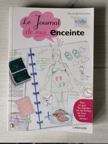 Livre journal de moi enceinte