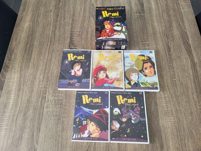 2 coffrets DVD Rémi sans Famille Intégrale - photo numéro 5