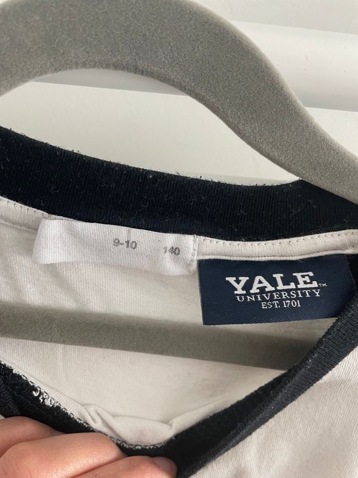 Teeshirt Zara - Yale - 9/10 ans - photo numéro 2
