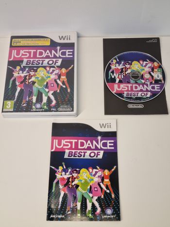 Jeu Just Dance Best Of Wii complet PAL FR