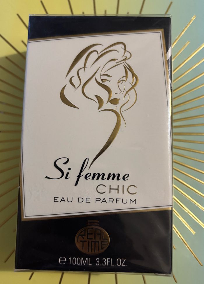 Si femme chic eau de parfum femme