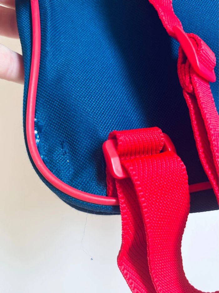 🎒 Petit sac à dos Crèche/Maternelle - Sam le Pompier 🔥 - photo numéro 5