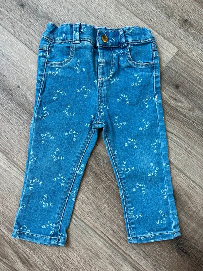 Lot 3 pantalons taille 9 mois - photo numéro 8