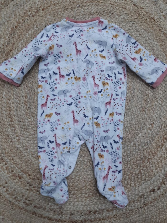 Pyjama à motif C&A 68 cm - photo numéro 5
