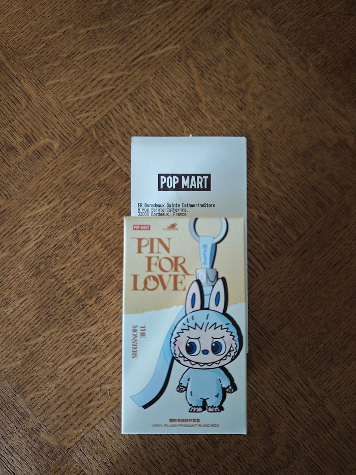 Pop Mart Pin for love - Boîte mystère - photo numéro 2