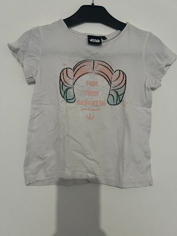 Tee shirt star wars 6 ans