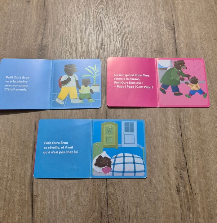 Lot livres Petit Ours Brun - photo numéro 3