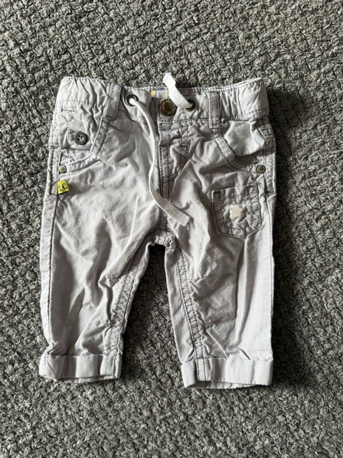 Pantalon léger lulucastagnette (3mois)
