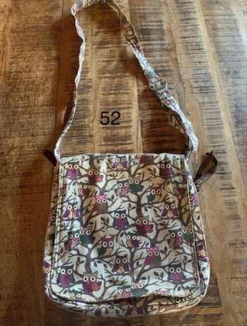 Sac à bandoulière hibou