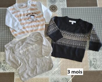 lot 3 mois garcon